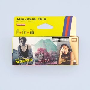 Lomography Analogue Trio 35mm Film