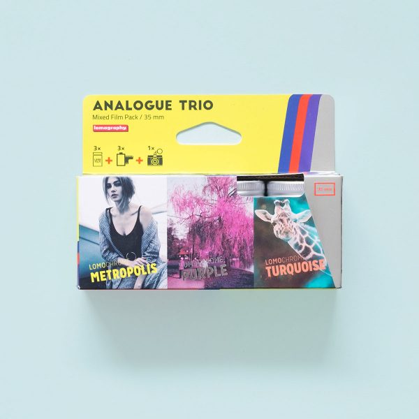Lomography Analogue Trio 35mm Film