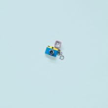 Lomography Analogue Trio 35mm Film Keyring