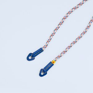 Long Weekend Rope Camera Strap Creme Multi