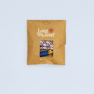 Long Weekend Rope Camera Strap Creme Multi