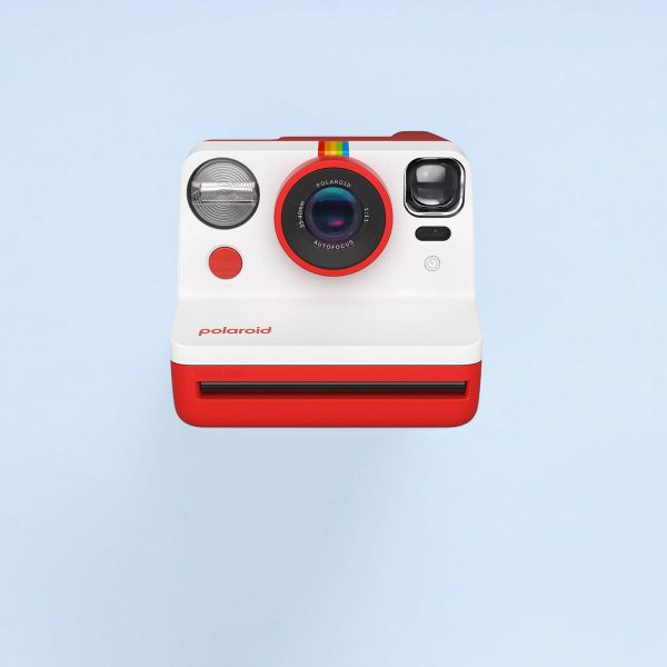 Polaroid Now Camera Red Generation 2