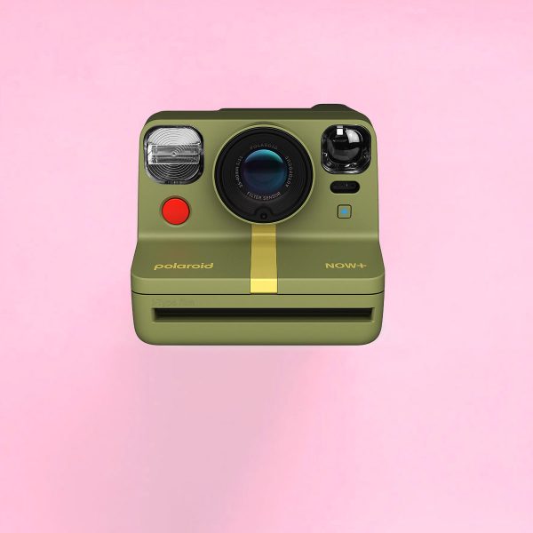 Polaroid Now+ Green Instant Film Camera