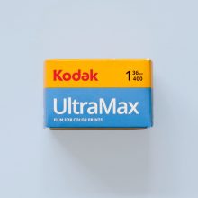 Kodak Ultramax 400 35mm Film 36 Exposure New Box Kodak Ultramax 400 35mm Film 36 Exposures