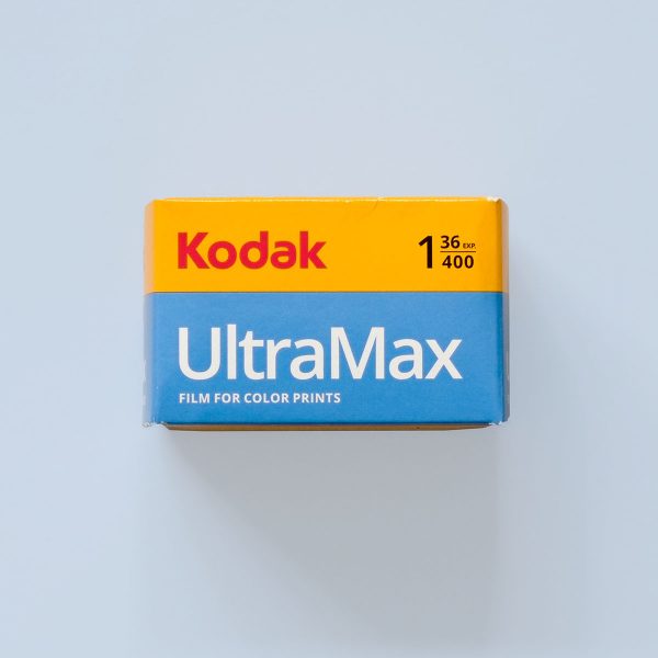 Kodak Ultramax 400 35mm Film 36 Exposure New Box Kodak Ultramax 400 35mm Film 36 Exposures