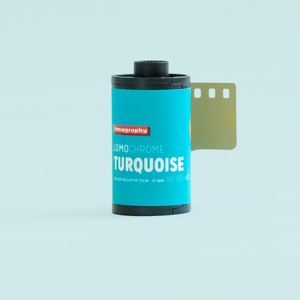 Lomography Lomochrome Turquoise XR 100-400 35mm Film 36 Exposures