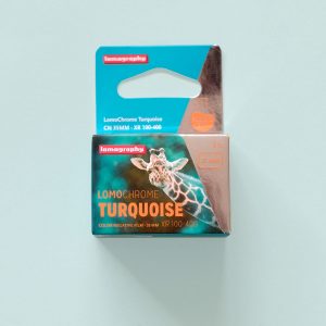 Lomography Lomochrome Turquoise XR 100-400 35mm Film 36 Exposures