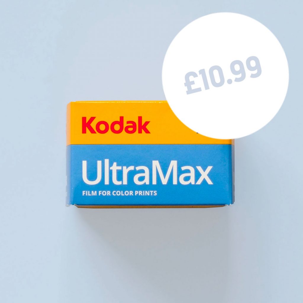 Buy Ultramax 400 35mm 36 Exposure