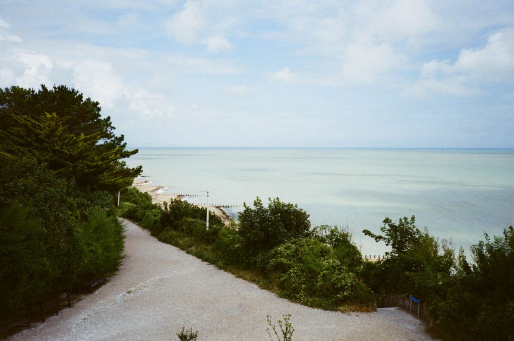 Eastbourne Sea Lomo 400 Color