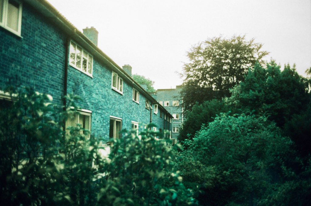 Lomography Lomochrome Turquoise G2 Camberwell 35
