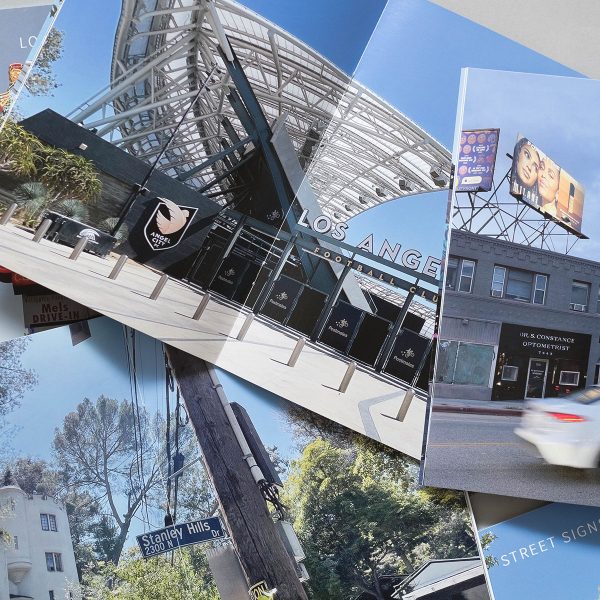 PAUL PRICE LA Signs Zine Series 2