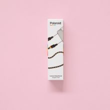 Polaroid Camera Strap Round Rainbow