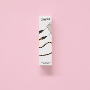 Polaroid Camera Strap Round Rainbow