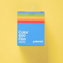 Polaroid Color 600 Film Five Pack