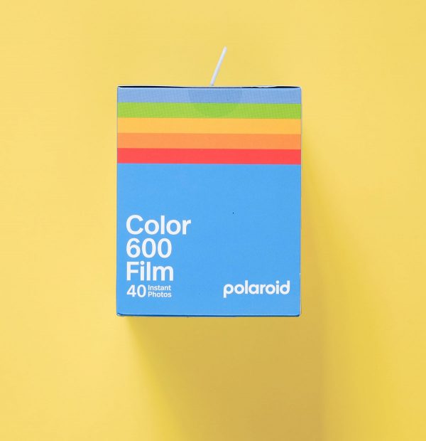 Polaroid Color 600 Film Five Pack