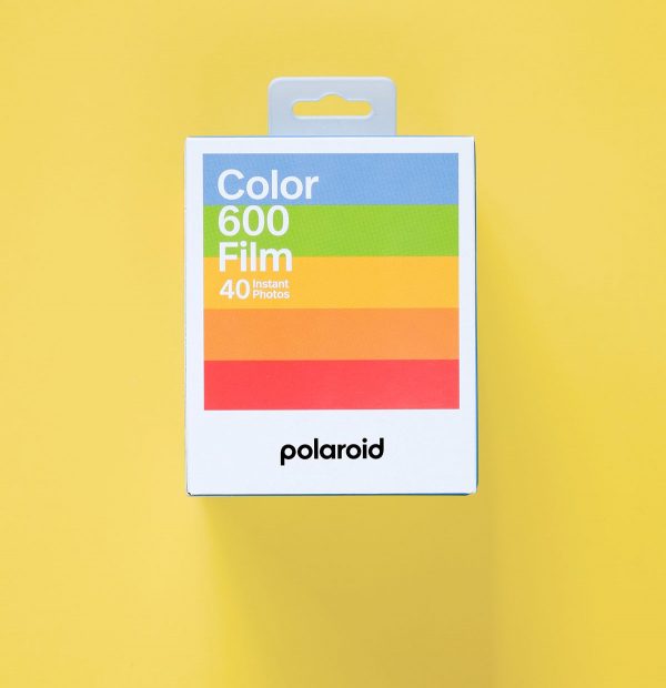 Polaroid Color 600 Film Five Pack