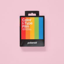 Polaroid Color i-Type Film Black Frame Edition - Polaroid Color i-Type Film Black Frame Edition