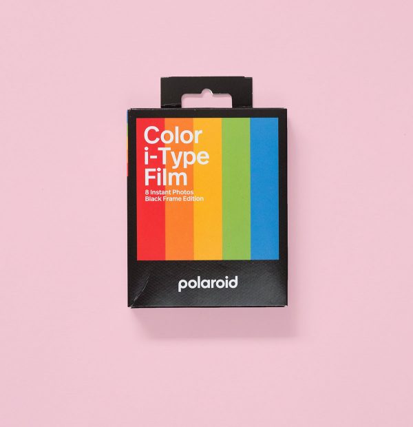 Polaroid Color i-Type Film Black Frame Edition