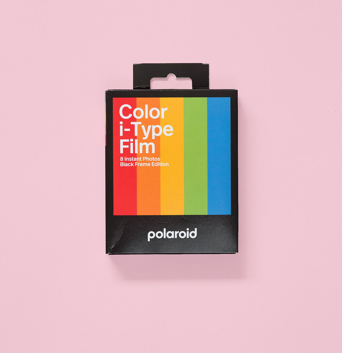 Polaroid Color i-Type Instant Film Black Frames Edition - Parallax