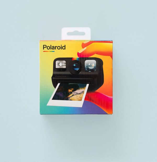 Polaroid Go Camera Black Polaroid Go Instant Film Camera Black
