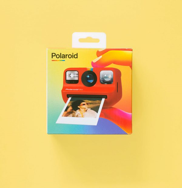 Polaroid Go Camera Red