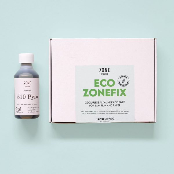 Zone Imaging Eco Zonefix 510 Pyro Teal Zone Imaging Eco Zonefix 510 Pyro film developer