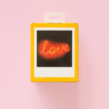 Polaroid i-Type Color Film Five Pack Back