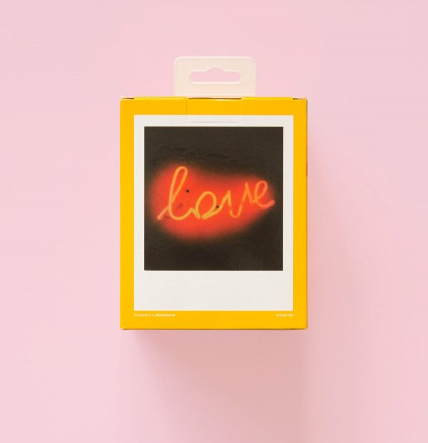 Polaroid i-Type Color Film Five Pack Back