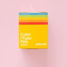 Polaroid i-Type Color Film Five Pack Side