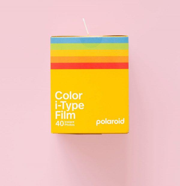 Polaroid i-Type Color Film Five Pack Side