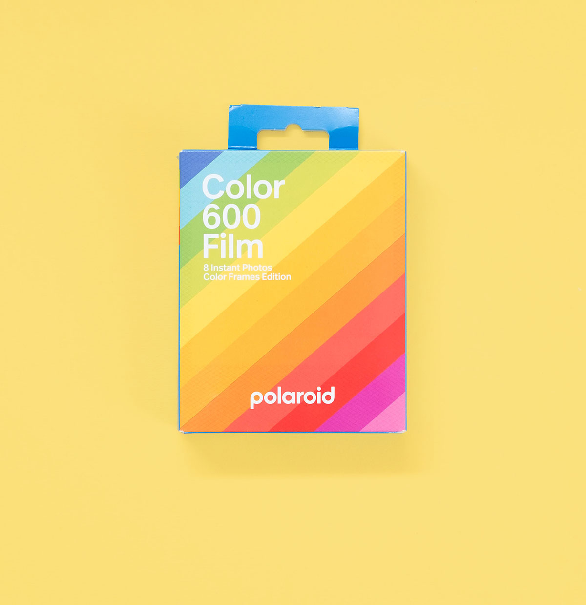 Polaroid Color 600 Instant Film Color Frames Edition - Parallax