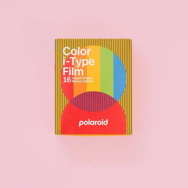 Polaroid Color i-Type Instant Film Retinex Edition Twin Pack