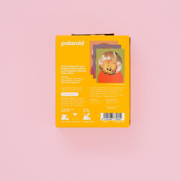 Polaroid i-Type Color Instant Film Retinex Edition Back Polaroid Color i-Type Instant Film Retinex Edition Twin Pack