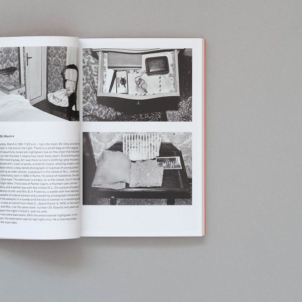 SOPHIE CALLE Photofile