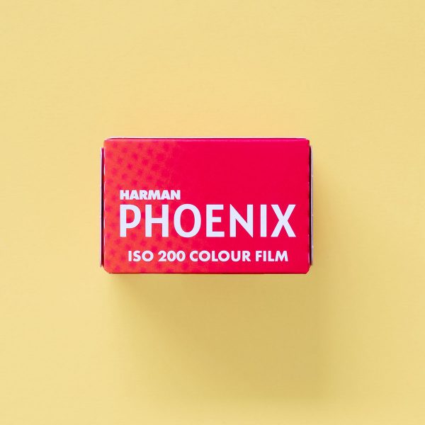 Harman Phoenix 200 35mm Film Box 1 Harman Phoenix 200 35mm Film Box 1
