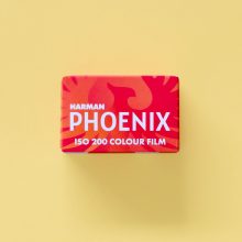 Harman Phoenix 200 35mm Film Box Harman Phoenix 200 35mm Film Box