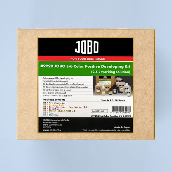 Jobo E-6 Color Positive Developing Kit 2.5L