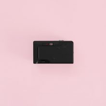 Kodak Ektar H35N Half Frame Film Camera Black Back