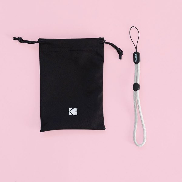 Kodak Ektar H35N Half Frame Film Camera Black Bag Strap Kodak Ektar H35N Half Frame Film Camera Black Box