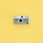 Kodak Ektar H35N Half Frame Film Camera Green