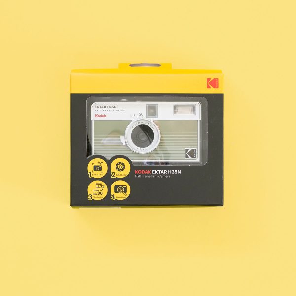 Kodak Ektar H35N Half Frame Film Camera Green Box Kodak Ektar H35N Half Frame Film Camera Green Box