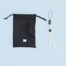 Kodak Ektar H35N Half Frame Film Camera Glazed Orange Bag Strap