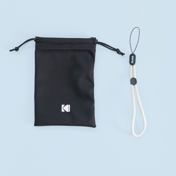 Kodak Ektar H35N Half Frame Film Camera Glazed Orange Bag Strap