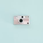 Kodak Ektar H35N Half Frame Camera Glazed Pink