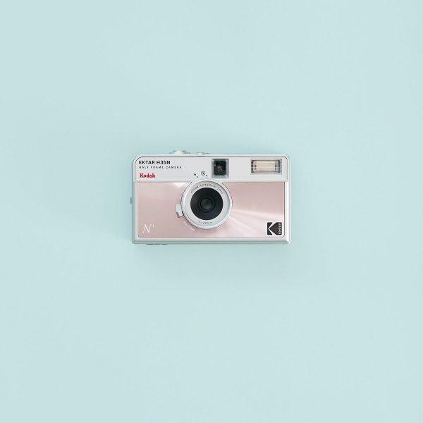 Kodak Ektar H35N Half Frame Camera Glazed Pink