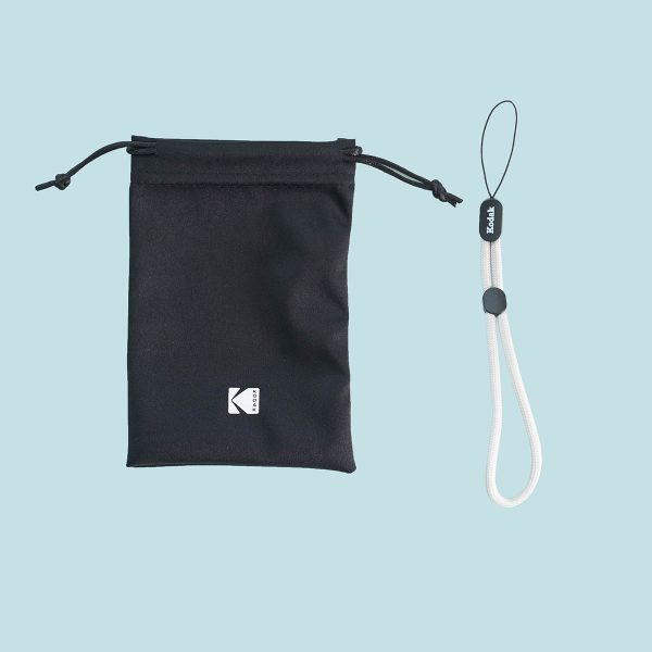 Kodak Ektar H35N Half Frame Film Camera Pink Bag Strap copy Kodak Ektar H35N Half Frame Film Camera Glazed Pink Bag Strap