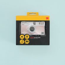 Kodak Ektar H35N Half Frame Film Camera Pink Box Kodak Ektar H35N Half Frame Film Camera Glazed Pink Box