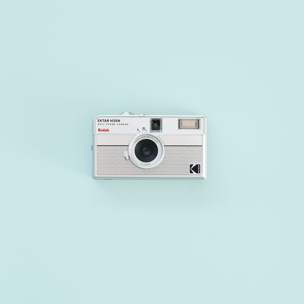 Kodak Ektar H35N Half Frame Film Camera Silver