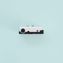 Kodak Ektar H35N Half Frame Film Camera Silver Bottom Kodak Ektar H35N Half Frame Film Camera Silver Bottom