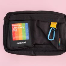 Polaroid Ripstop Crossbody Bag